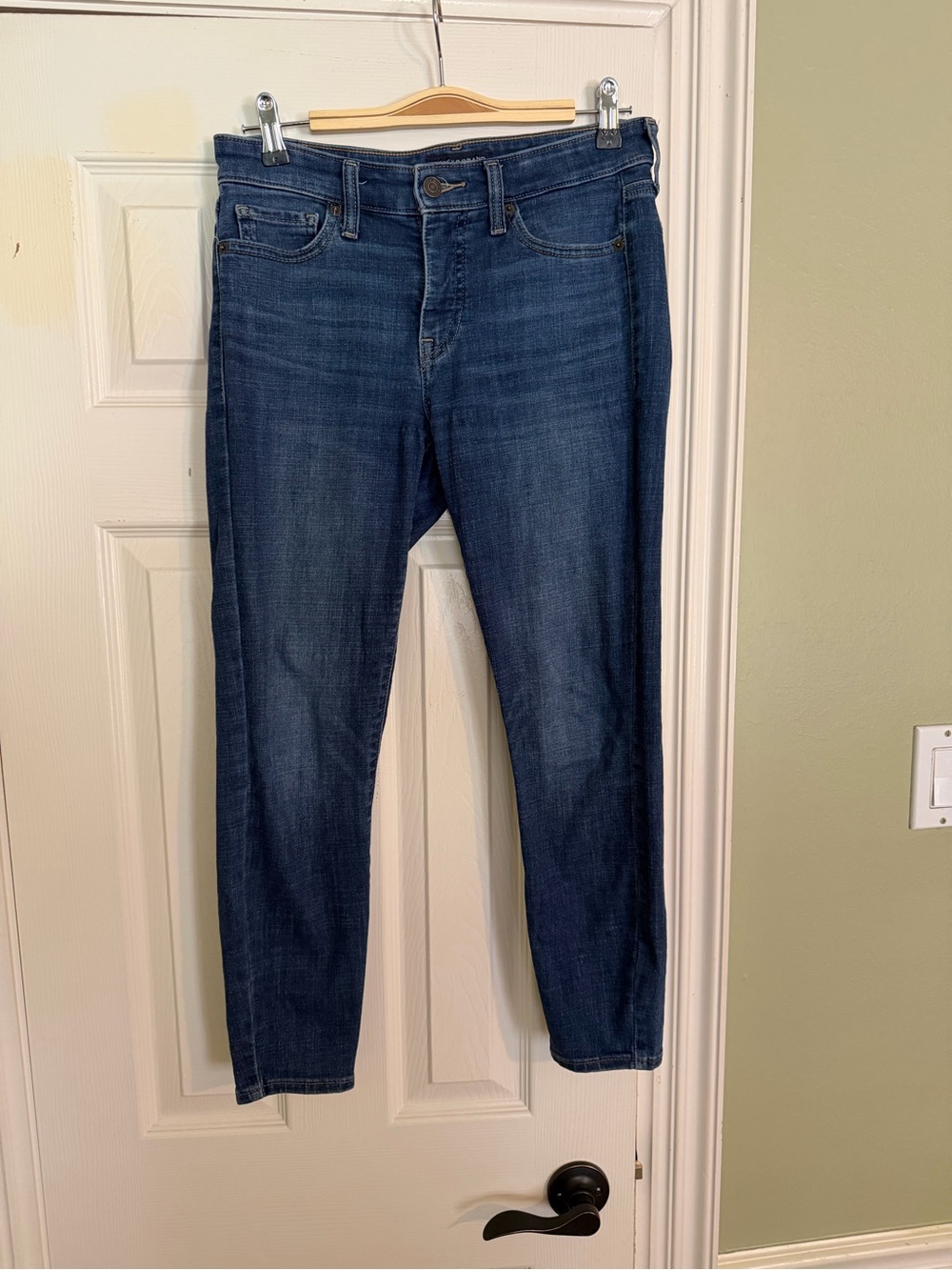 Lucky Brand Women's Dark Blue Slim Jeans